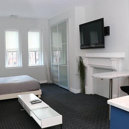 Stylish Studio On Newbury St, This Is Boston! #12 Exterior foto