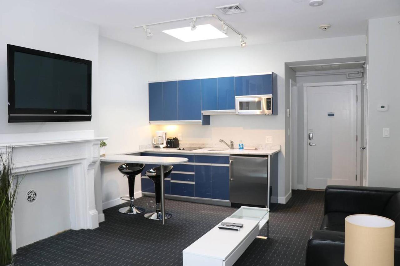 Stylish Studio On Newbury St, This Is Boston! #12 Exterior foto