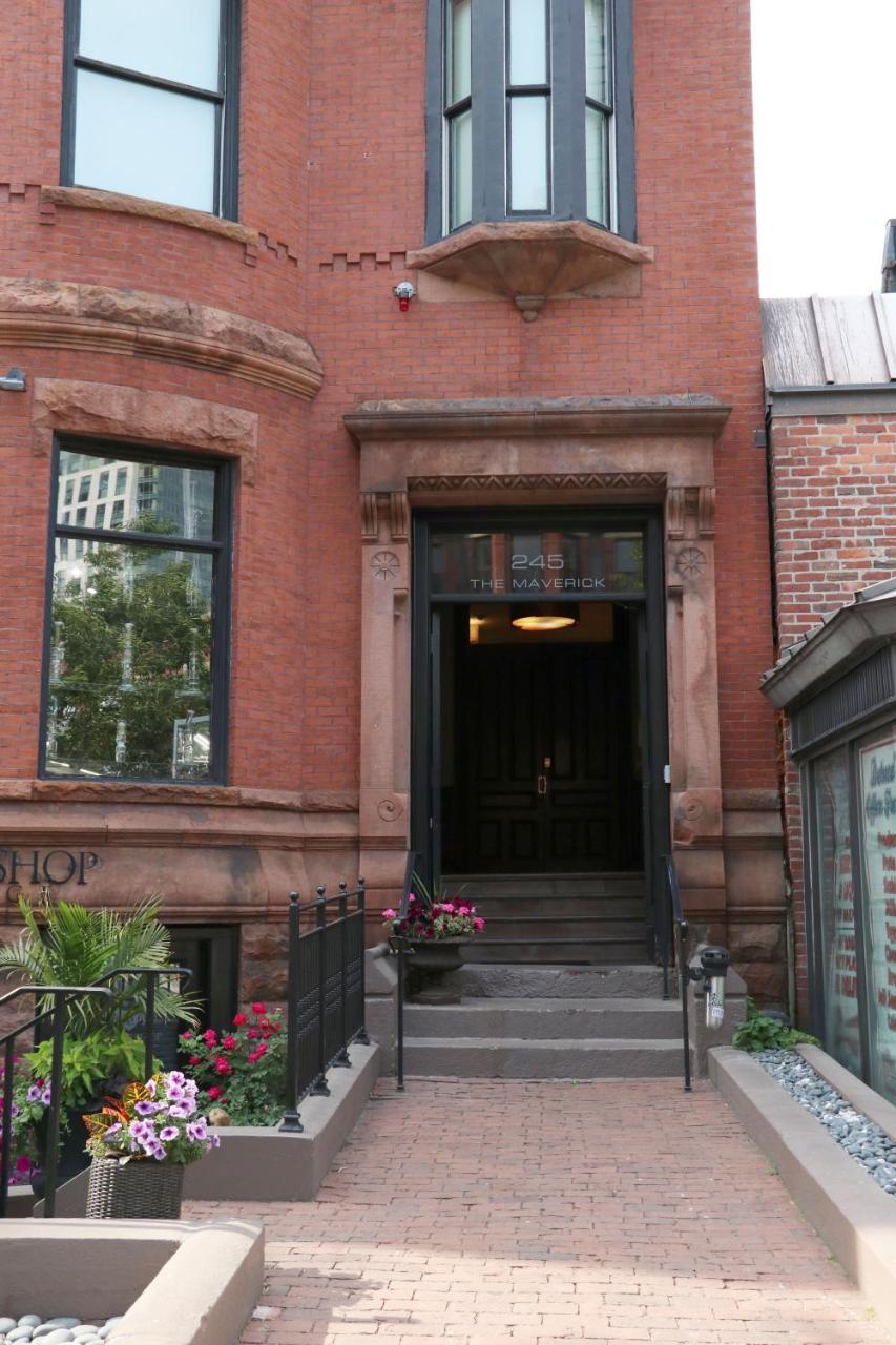 Stylish Studio On Newbury St, This Is Boston! #12 Exterior foto