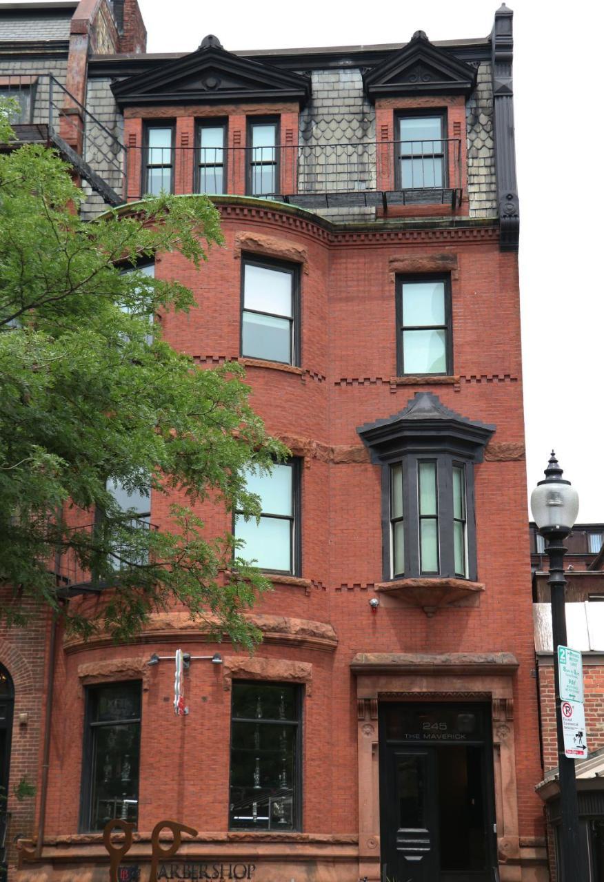 Stylish Studio On Newbury St, This Is Boston! #12 Exterior foto